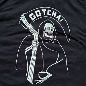 Creepy Co Grim Reaper tee